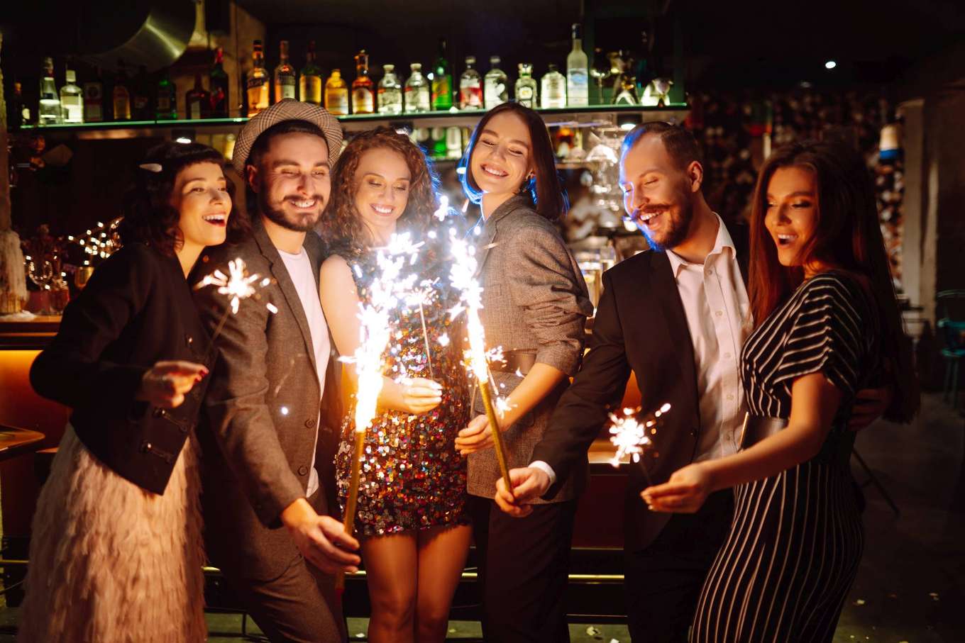 Die besten Styles für eine Party